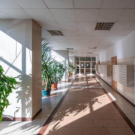 Grzybowska Blue City Centre Apartment Varsovia Exterior foto