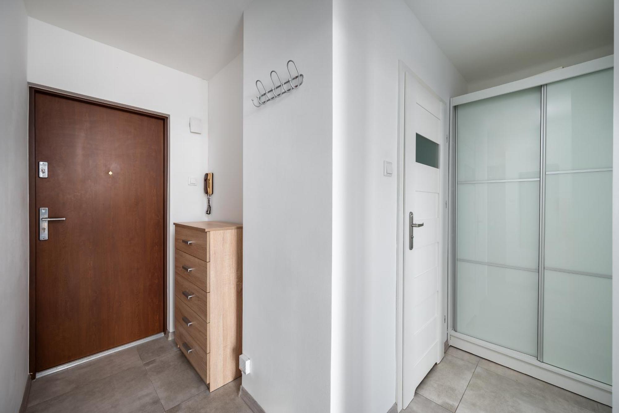 Grzybowska Blue City Centre Apartment Varsovia Exterior foto
