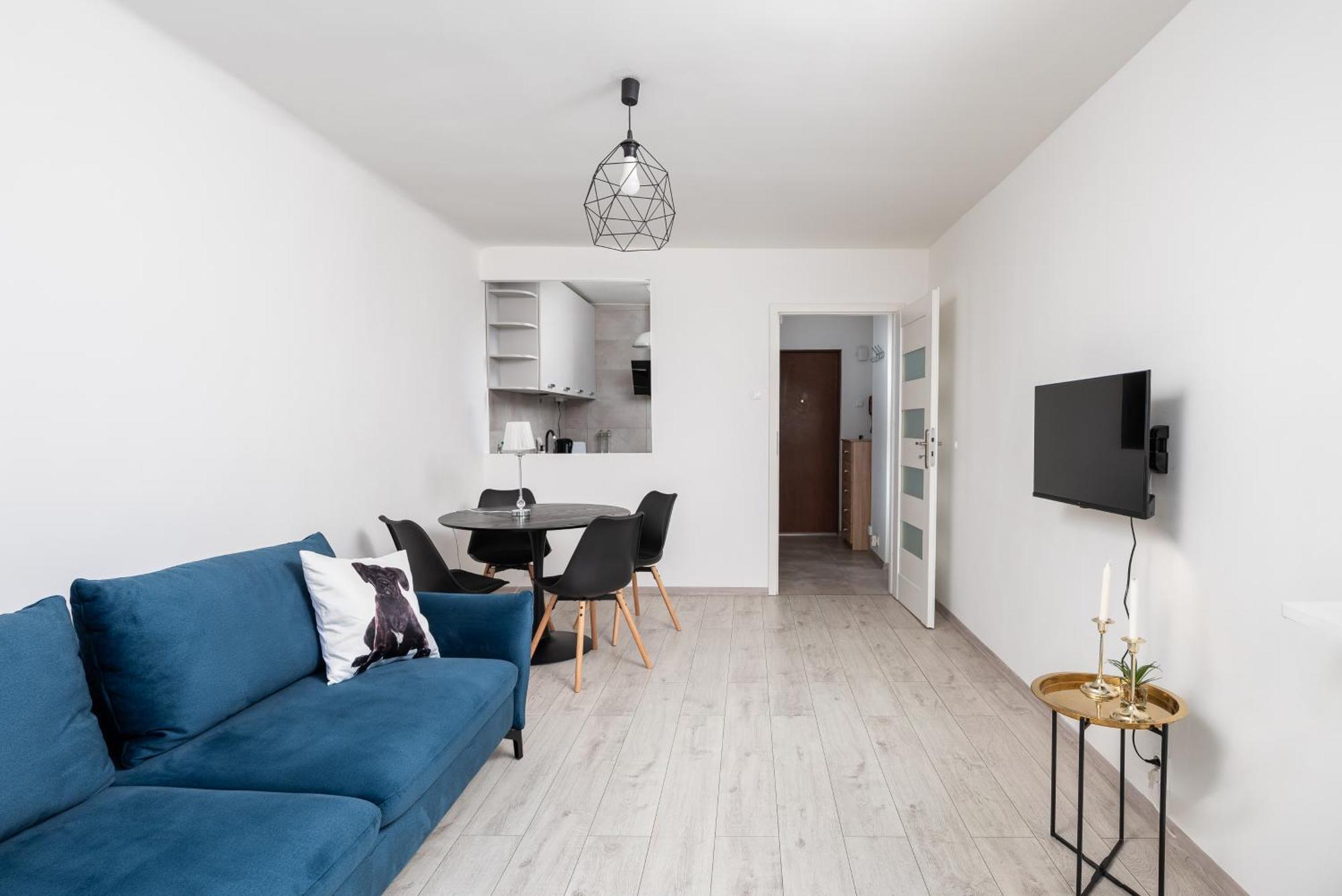 Grzybowska Blue City Centre Apartment Varsovia Exterior foto