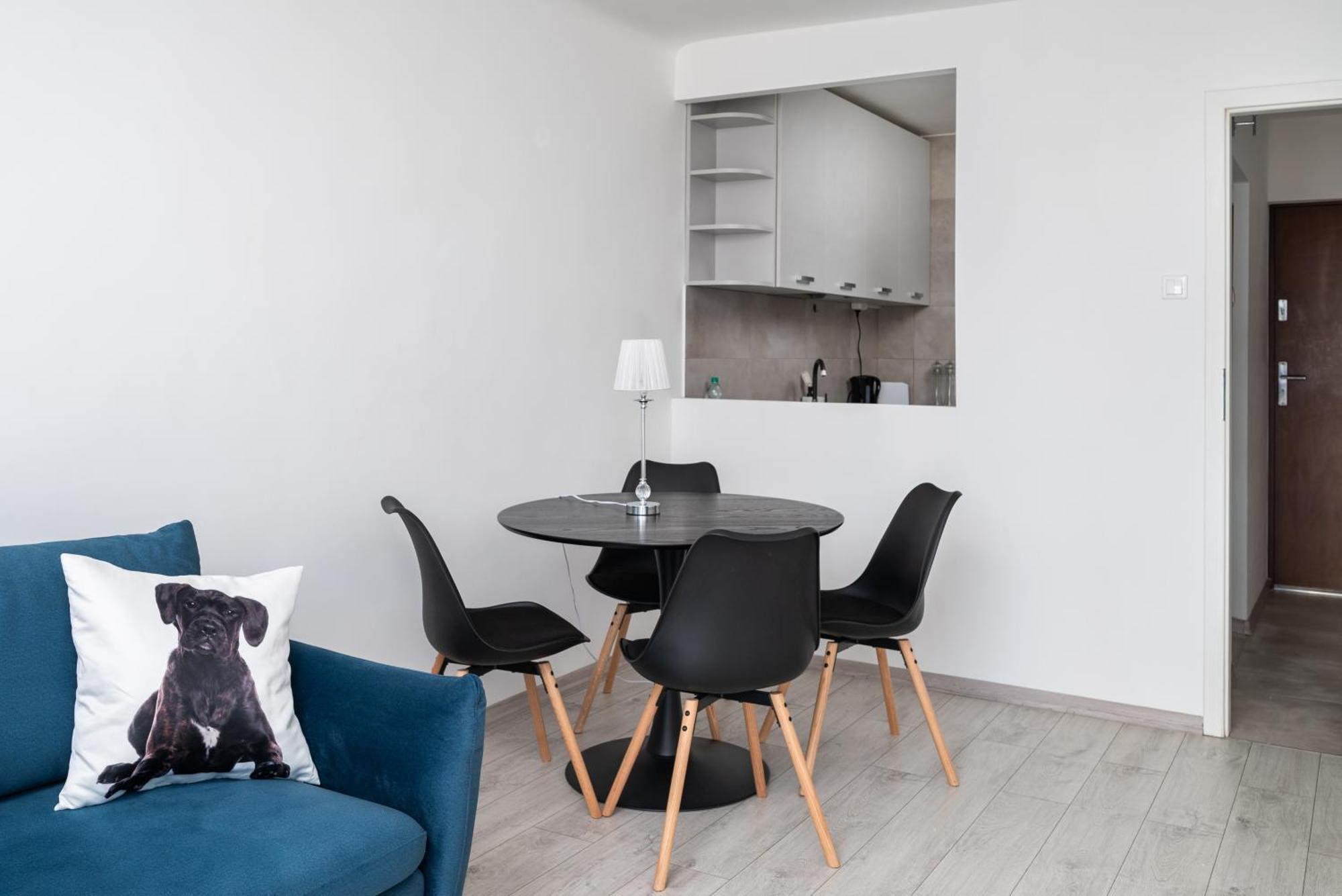 Grzybowska Blue City Centre Apartment Varsovia Exterior foto