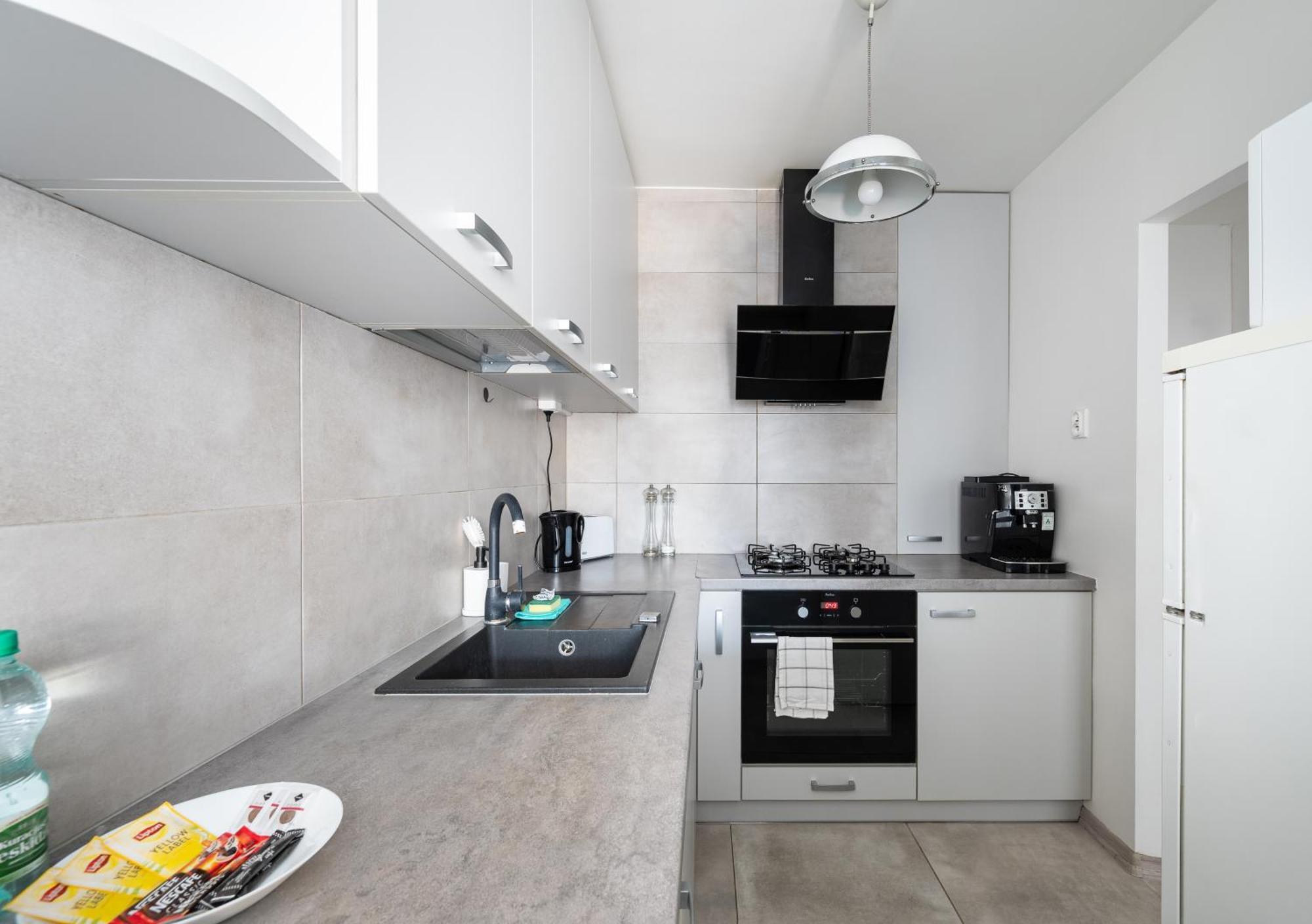 Grzybowska Blue City Centre Apartment Varsovia Exterior foto
