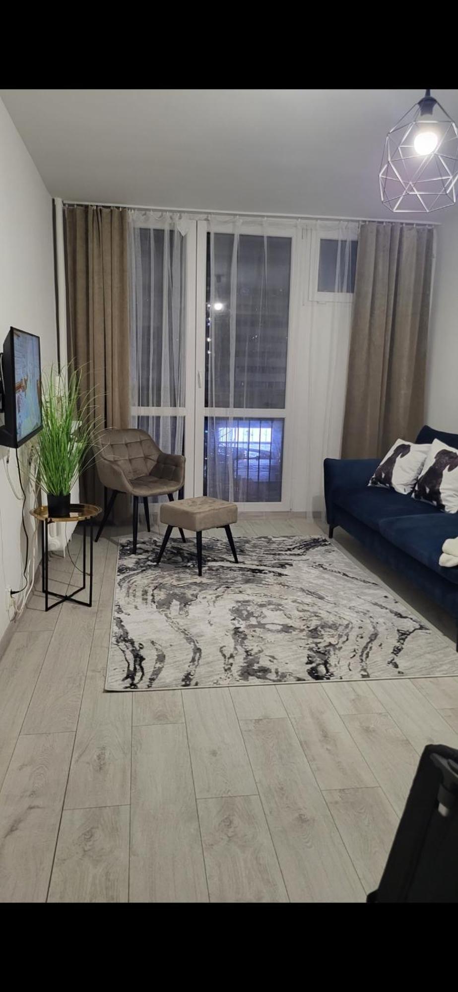 Grzybowska Blue City Centre Apartment Varsovia Exterior foto